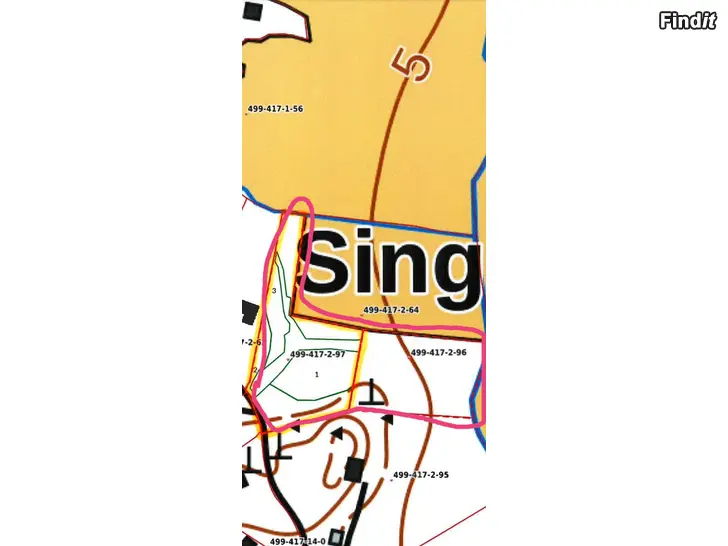 Säljes Myydään iso metsäinen omakotitalotontti Mustasaaressa