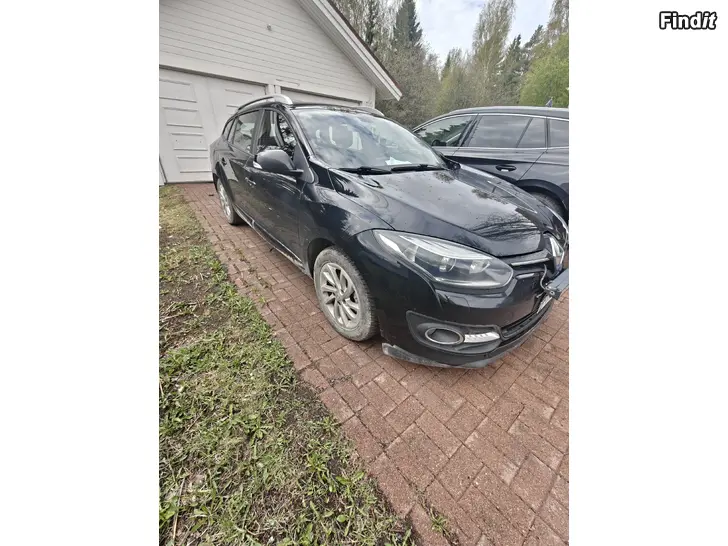 Myydään Myydään Renault Megane Sport Tourer 1.5dCi