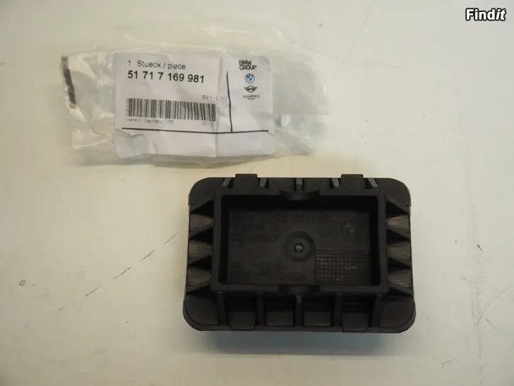 Myydään BMW Tunkin nostotuki nostokumi Support Lifting Platform 51717169981