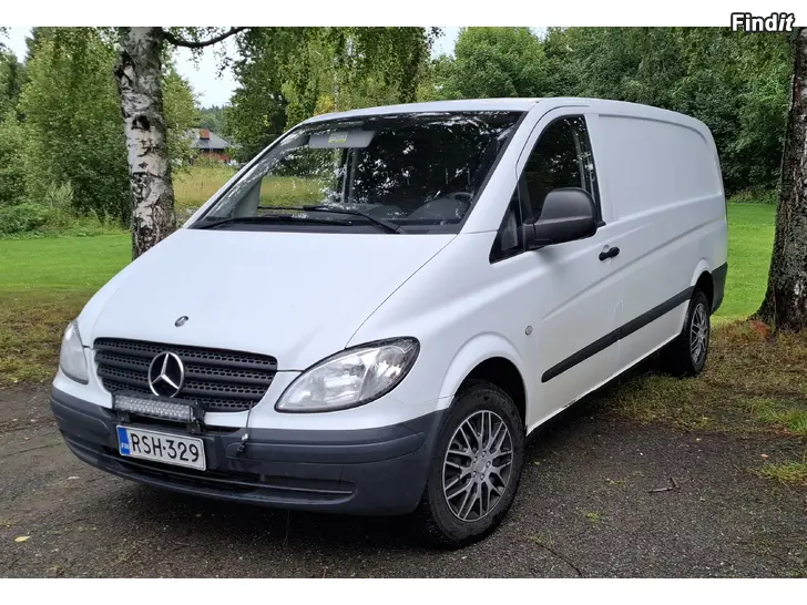 Myydään Mercedes-Benz vito 109 cdi 2010vm