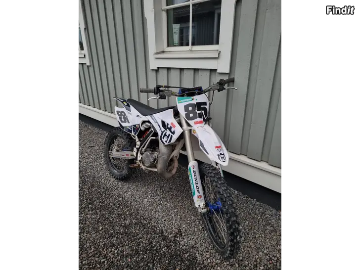 Säljes Husqvarna tc85 i fint skick