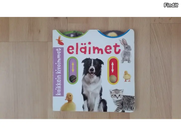 Myydään Kaikkein kivoimmat eläimet -luukkukirja - hinta 2e