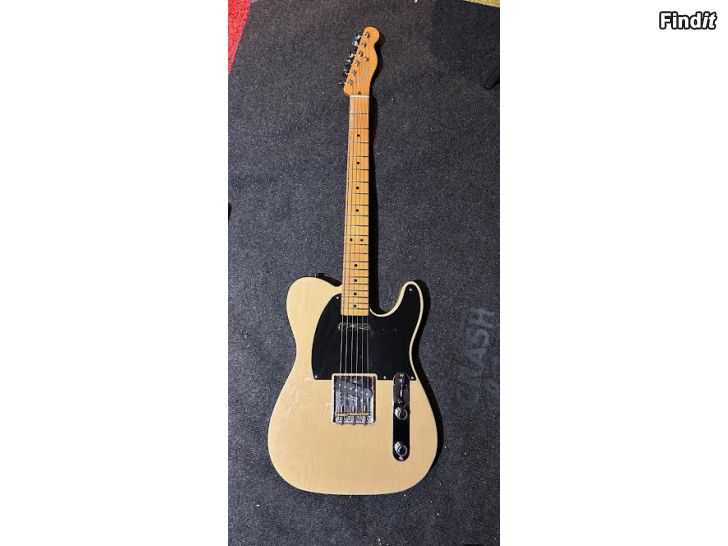 Myydään Fender Telecaster
