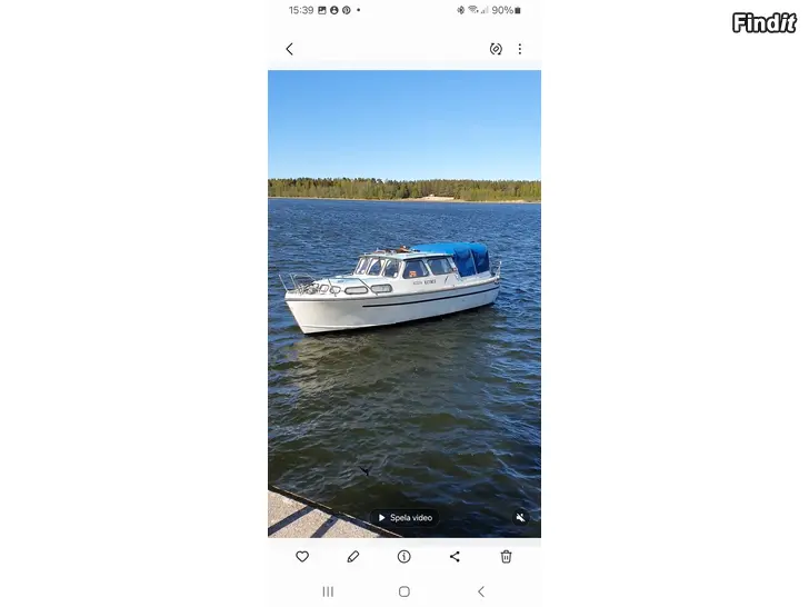 Säljes Båt Albatross 26 säljes