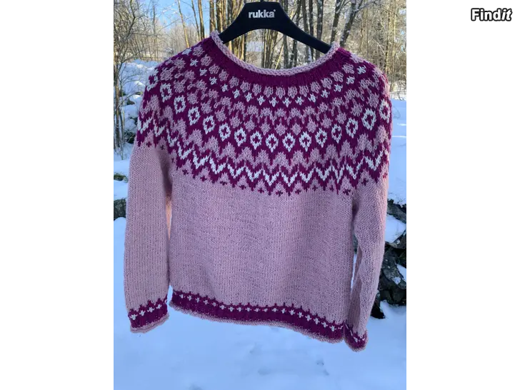 Säljes Stickad tröja M