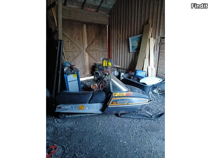 Säljes Ski-doo Nordik