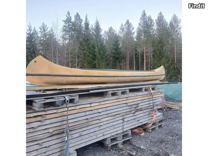 Säljes Kanot. Trapper 5.1m
