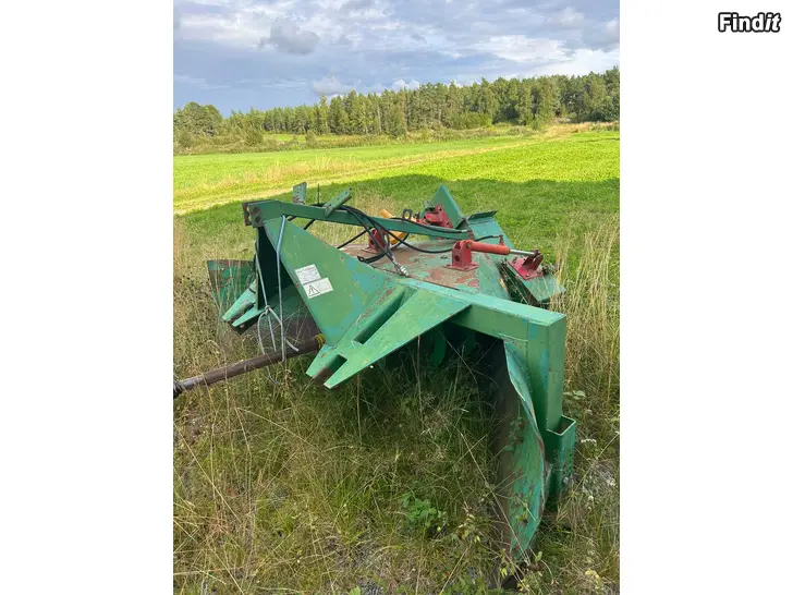 Säljes Ala talkkari Nordtec snöslunga