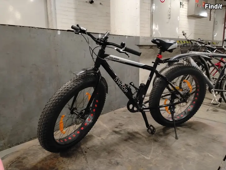 Myydään Fatbike