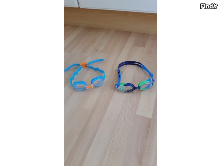 Säljes Lasten uimalasit 2kpl