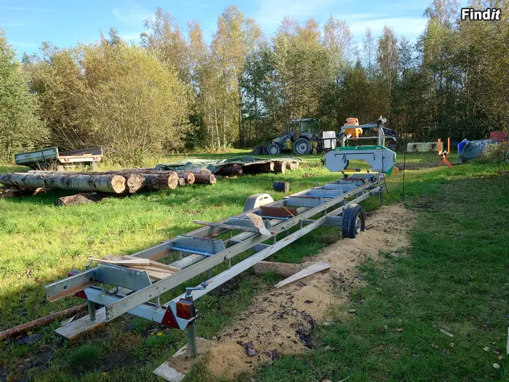 Säljes Sågverk