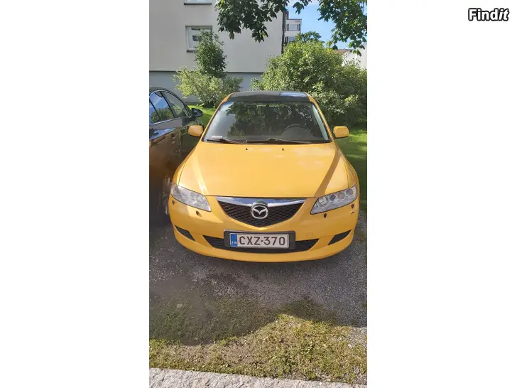 Säljes Mazda 6 Hatchback 2.3L