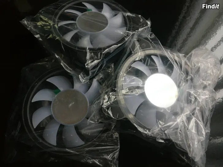 Säljes 3 stycken nya Kolink Umbra void fläktar säljes el. bytes mot SSD