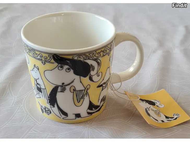 Säljes Mumin Opera mugg