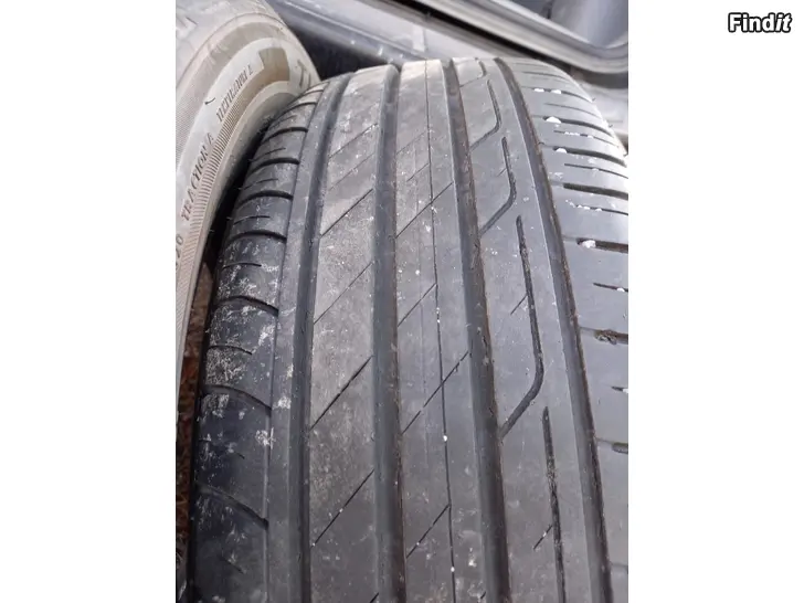 Myydään Kesärenkaat 195/60R16
