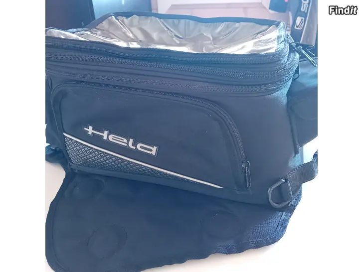 Myydään Held MC tankväska