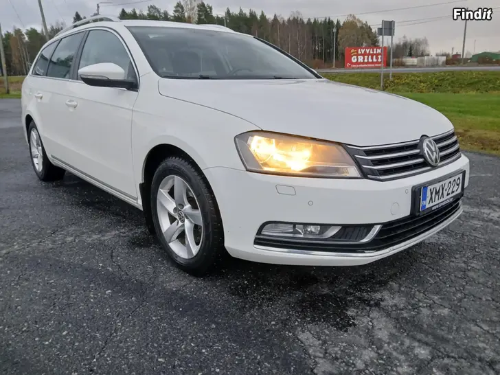 Myydään Vw passat 1.4 bensin gas -11