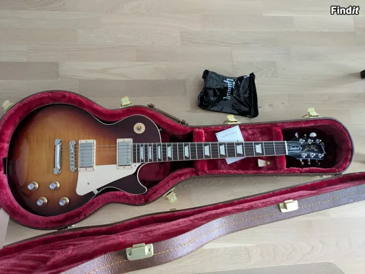 Säljes Gibson Les Paul Standard 60s Bourbon Burst