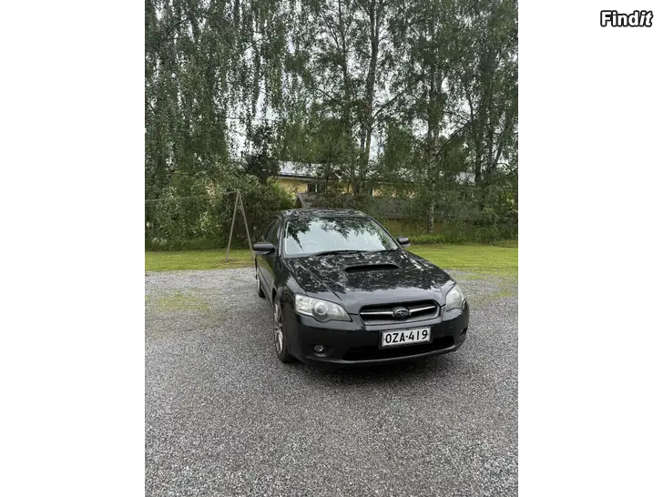 Myydään Subaru legacy GT STW