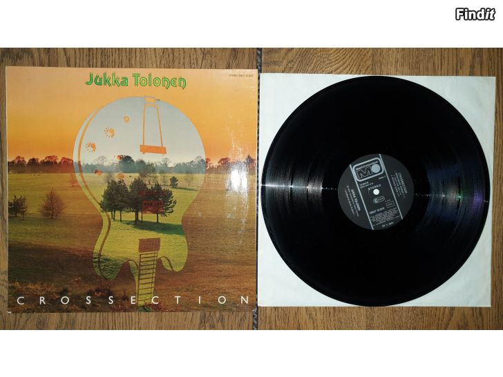 Säljes Jukka Tolonen, Crossection. Vinyl LP