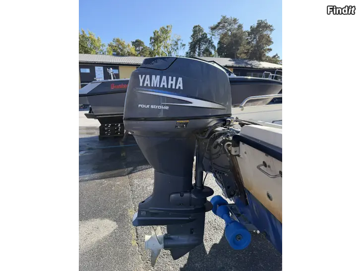 Säljes Yamaha F40 2003 långrigg
