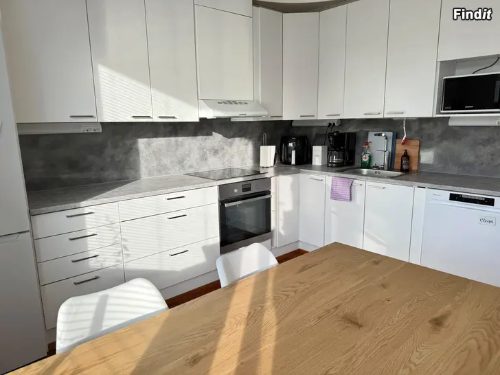 Uthyres 3 rum och kök, 75 m² uthyres i Övermalax centrum
