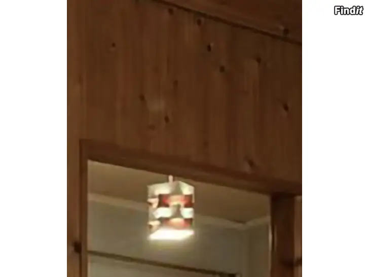 Säljes Ikea 60 tals lampa