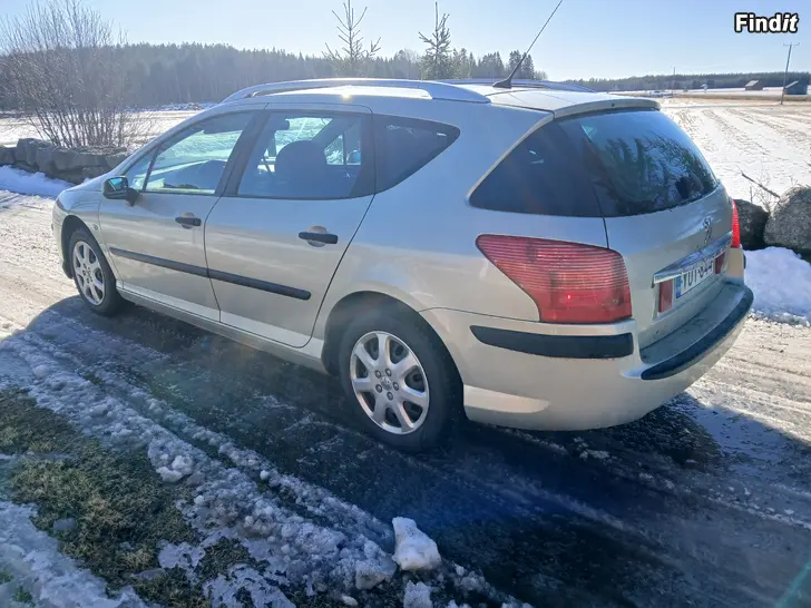 Myydään Peugeot 407 sw 1.8i 2006