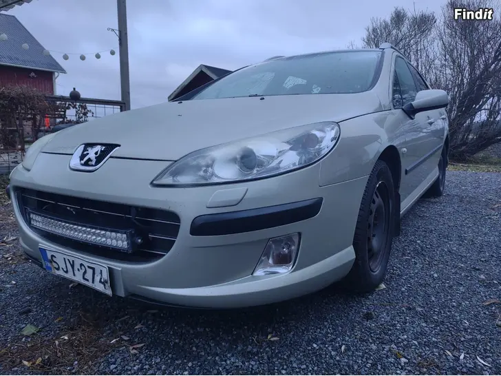 Säljes Nybesiktigad Peugeot 407sw