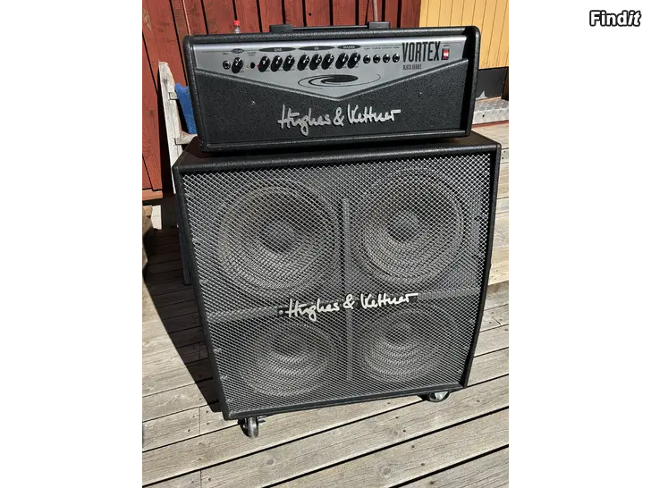 Säljes HughesKettner