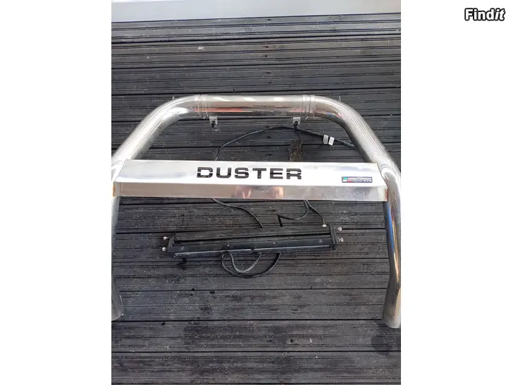 Myydään Hjortbåge+ljusramp