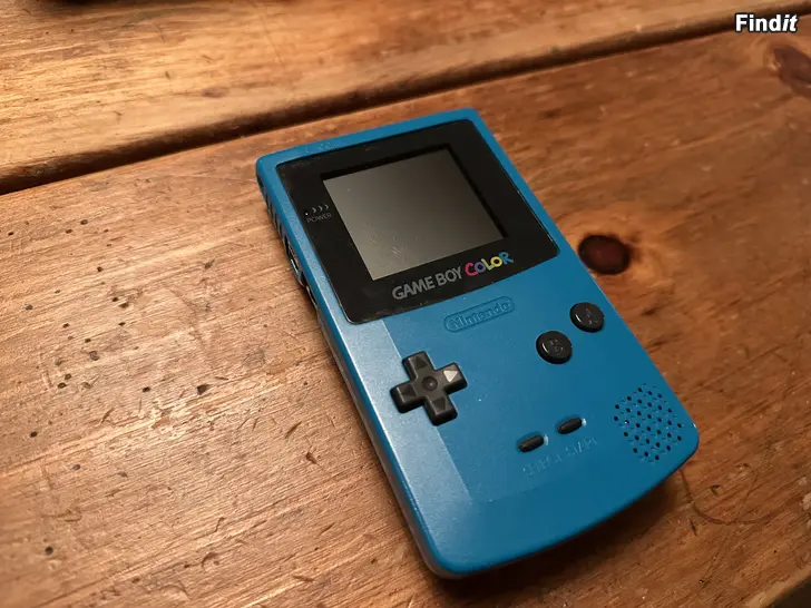 Säljes Gameboy Color + 3 spel