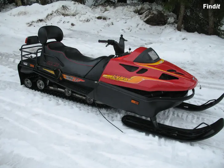 Myydään Lynx, Ski-Doo ja Ockelbo sekä Grizzly