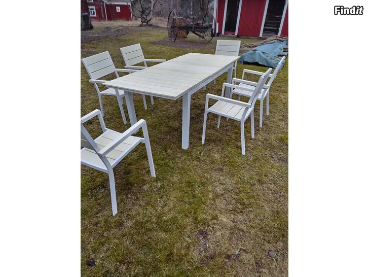 Säljes Trädgårdsmöblemang