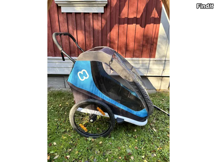 Säljes Hamax cykelvagn för 2 barn