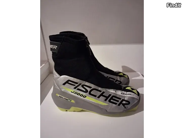 Myydään Fischer skidskor / monot 34