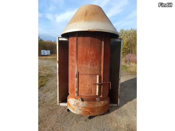 Säljes Hall värmare //ved kamin