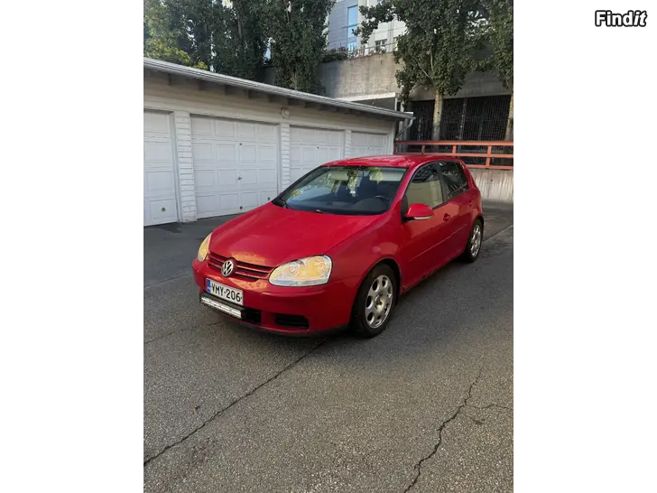 Myydään Vw golf 2l tdi