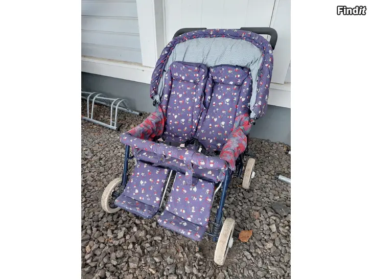 Säljes Kaksostenrattaat/tuplarattaat