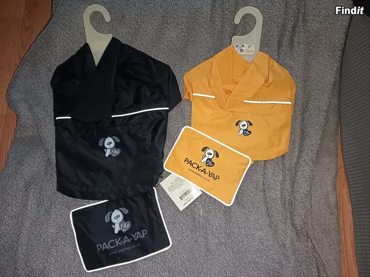 Myydään Sadetakkeja