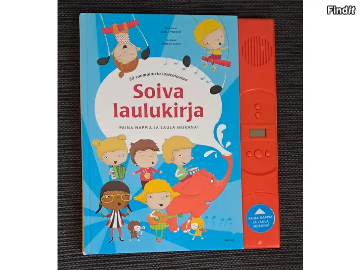 Säljes Soiva laulukirja