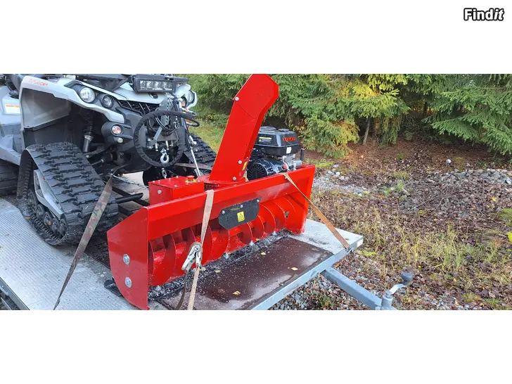 Säljes ATV snöslunga