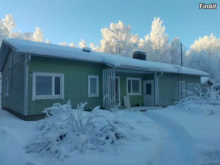 Myydään Ok talo remonttitaitoiselle