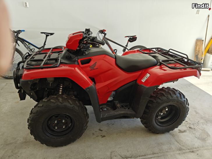 Säljes Honda TRX500FPE T3