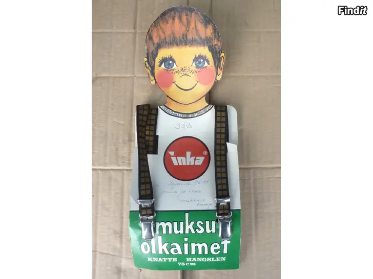 Myydään Vanhat käyttämättömät Muksu olkaimet
