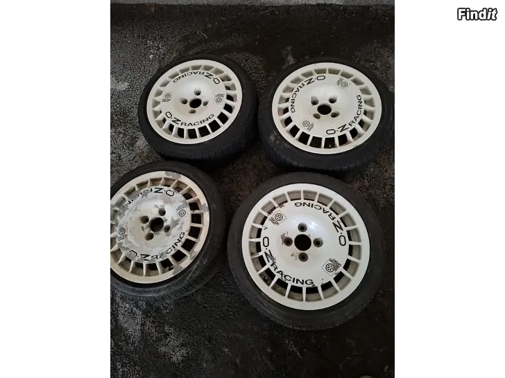 Myydään Oz Racing 4x100