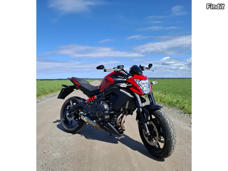 Säljes Kawasaki er6n till salu / Kawasaki er6n myynnissä