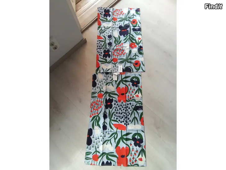 Myydään Marimekko Palsta keittiöpyyhkeet, käyttämättömät, 2 kpl