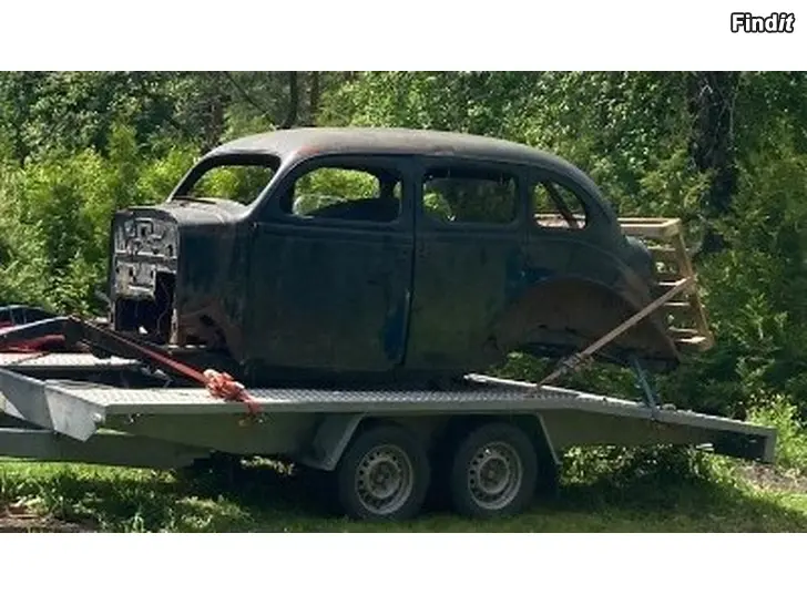 Myydään Dodge D8 paha rojekti vaikka kukkapenkiksi -38