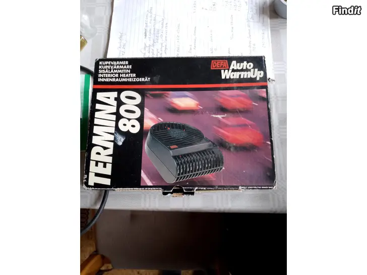Säljes Kupevärmare